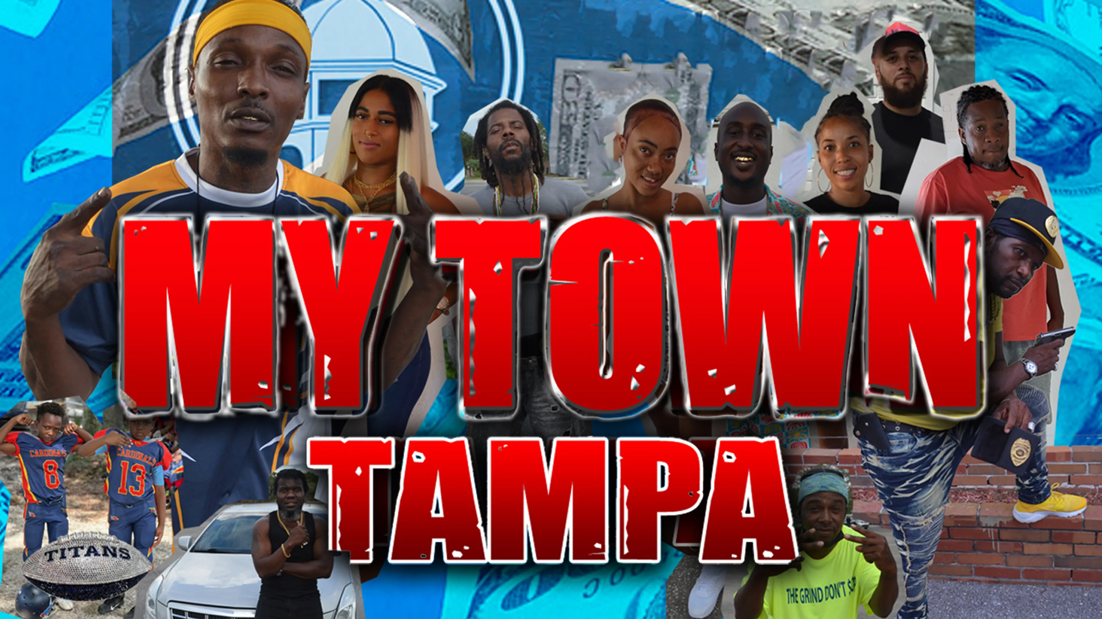 My Town Tampa poster